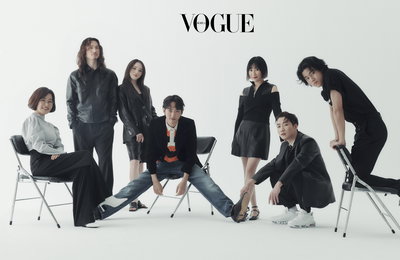 Begin Again! 화제의 프로그램! JTBC ‘싱어게인’ TOP6와 멘토 이선희가 함께 한   <보그 코리아> 화보 공개