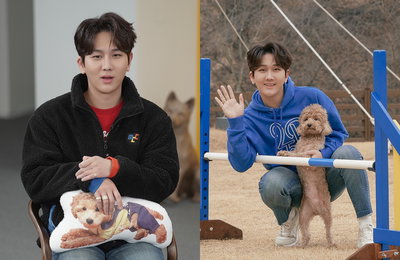MBC에브리원 <달려라 댕댕이> 김수찬 "첫 미팅 때 큰 실례, 적잖게 당황"(인터뷰)