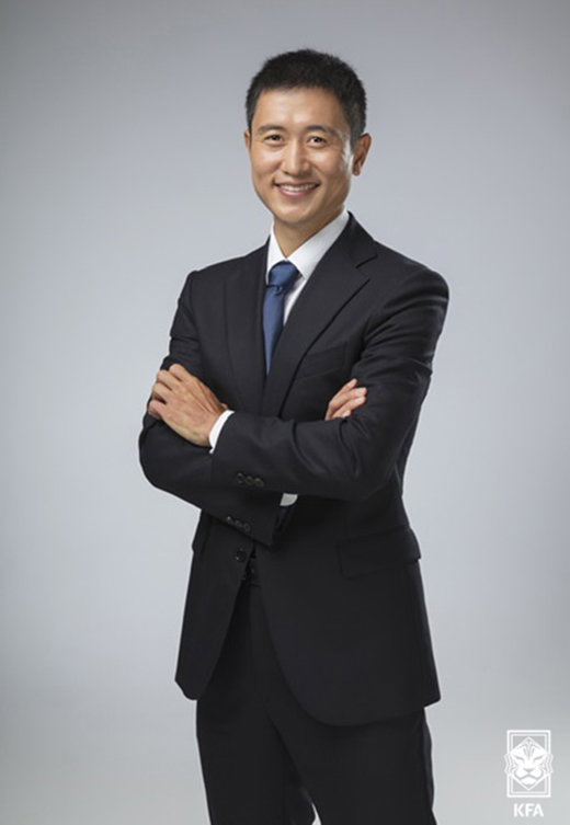 [사진]대한축구협회 제공, 축구협회 부회장 선임된 이영표 강원FC 대표이사