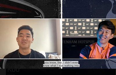 EPL 손흥민 vs NFL 구영회 "한국인 스타들의 자랑스러운 만남"