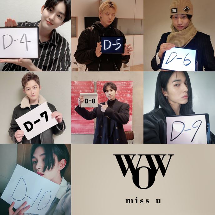 사진제공=에이코닉 &ndash; &lsquo;W.O.W(와우)&rsquo;