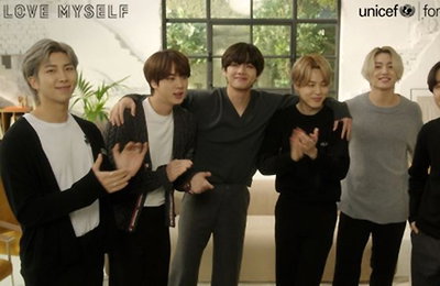 BTS, 러브 마이셀프" 캠페인, 우리도 스스로 사랑하게 돼...