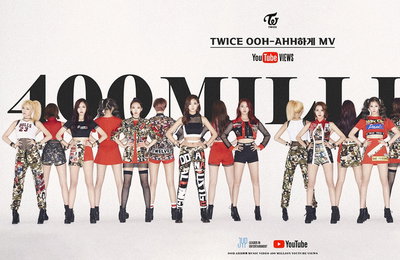 트와이스, 4억뷰 MV 6편…"우아하게"도 돌파