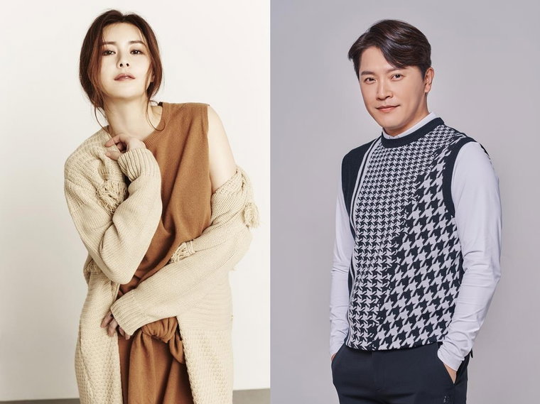 [사진]SBS 제공, 최정윤(왼쪽)과 안재모