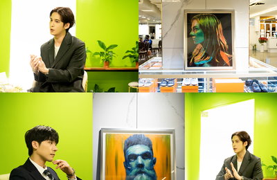 배우 박기웅, 화가로 첫 데뷔 앞둬…마운틴무브먼트와 화가 에이전트 계약!  아낌없이 글로벌 지원 할 것 약속!