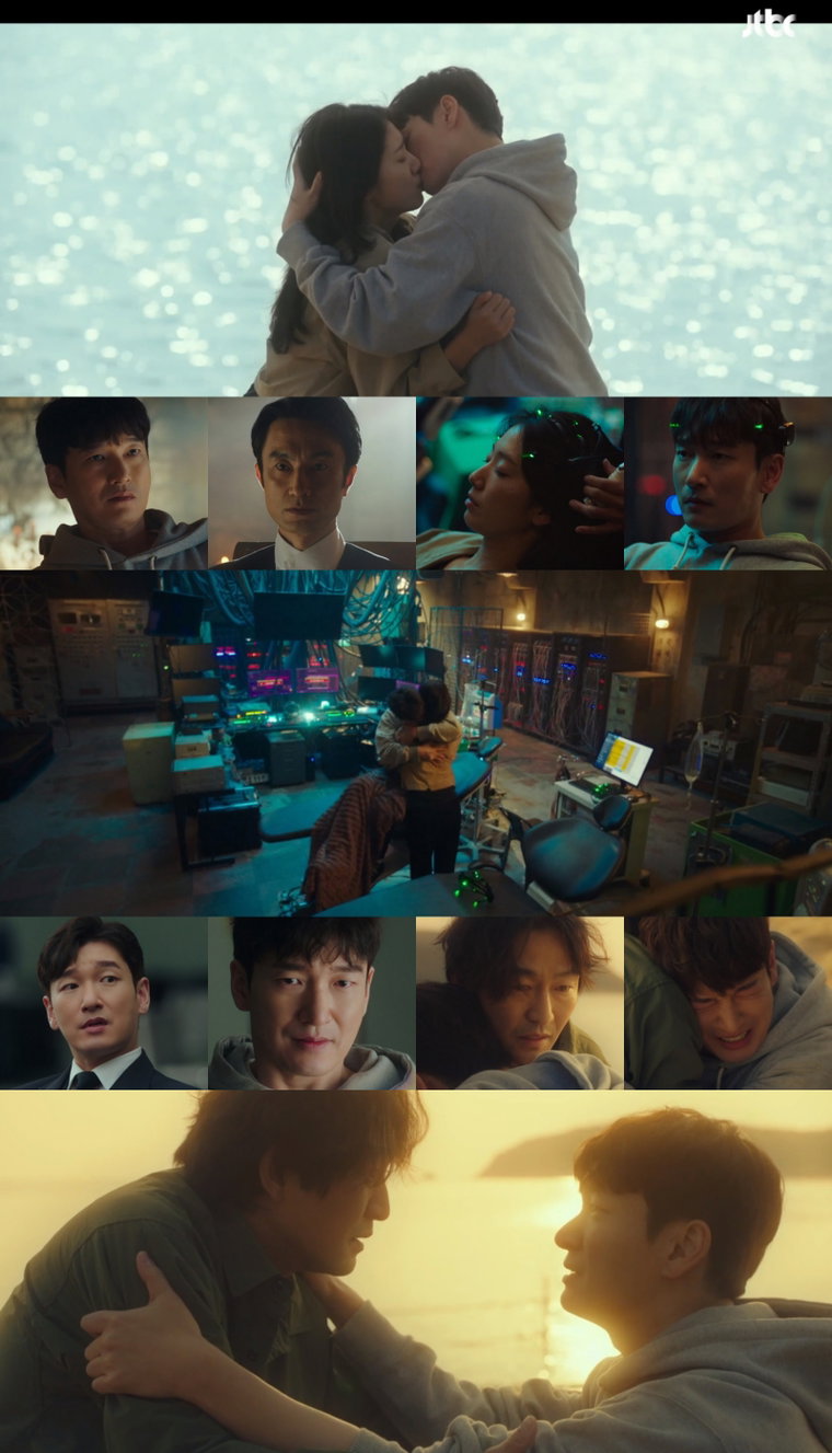 조승우 박신혜 사진제공 = ‘시지프스’ 방송 화면 캡처