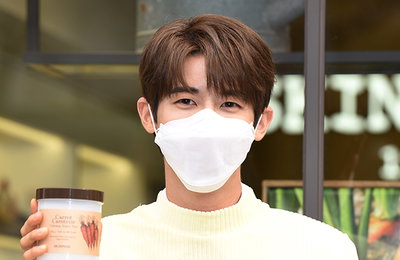 [K포토] 스킨푸드 캠페인 모델 광희, 네고왕에서 당근왕으로