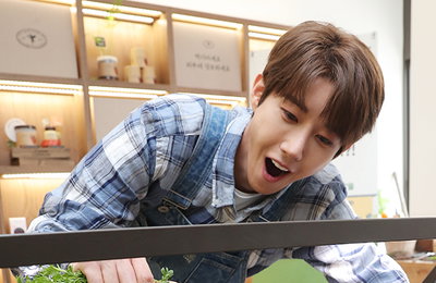 [K포토] 광희 '도심에서 당근 수확해보세요~'