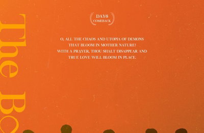 DAY6(데이식스), 4월 19일 새 앨범 발매…1년여 만에 완전체 컴백