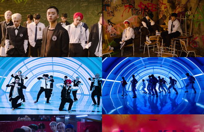 '컴백 D-2' T1419, 신곡 'EXIT' MV 티저 공개..."강렬 퍼포먼스 예고"