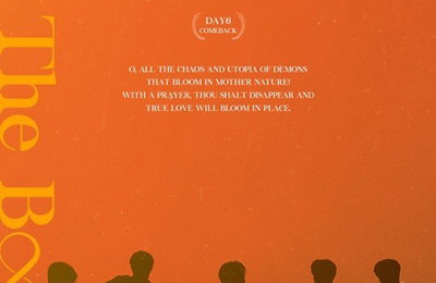 DAY6, 컴백 포스터 깜짝 공개...'눈길'