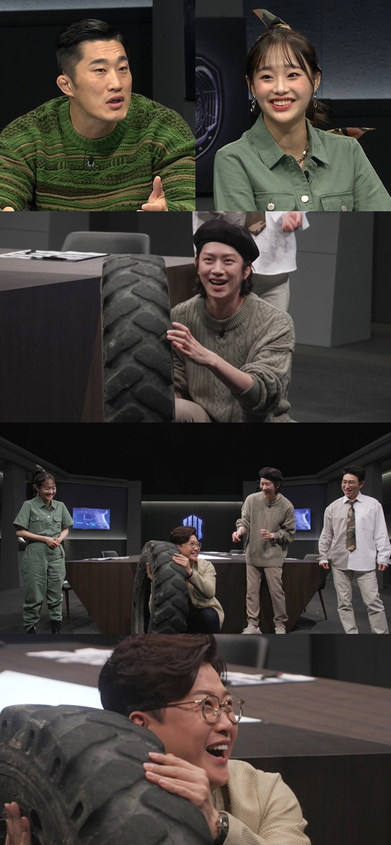 강철부대 김성주 김희철 사진 제공 : 채널A, SKY <강철부대>