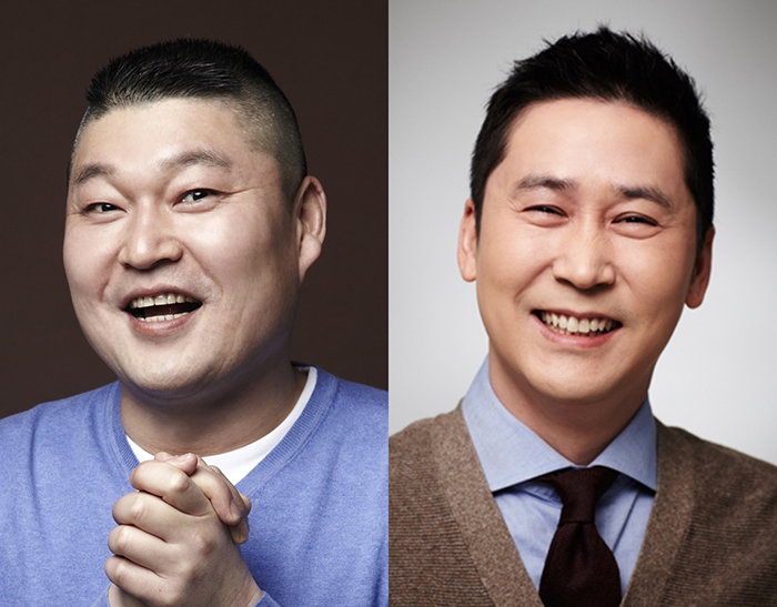 [사진]SM C&C 제공, (왼쪽부터) 방송인 강호동, 신동엽