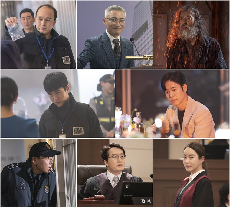 김광규 조재윤 김칠두 김도영 유준상 이상민 최병모 이수련 펜트하우스2 사진 제공=SBS ‘펜트하우스2’