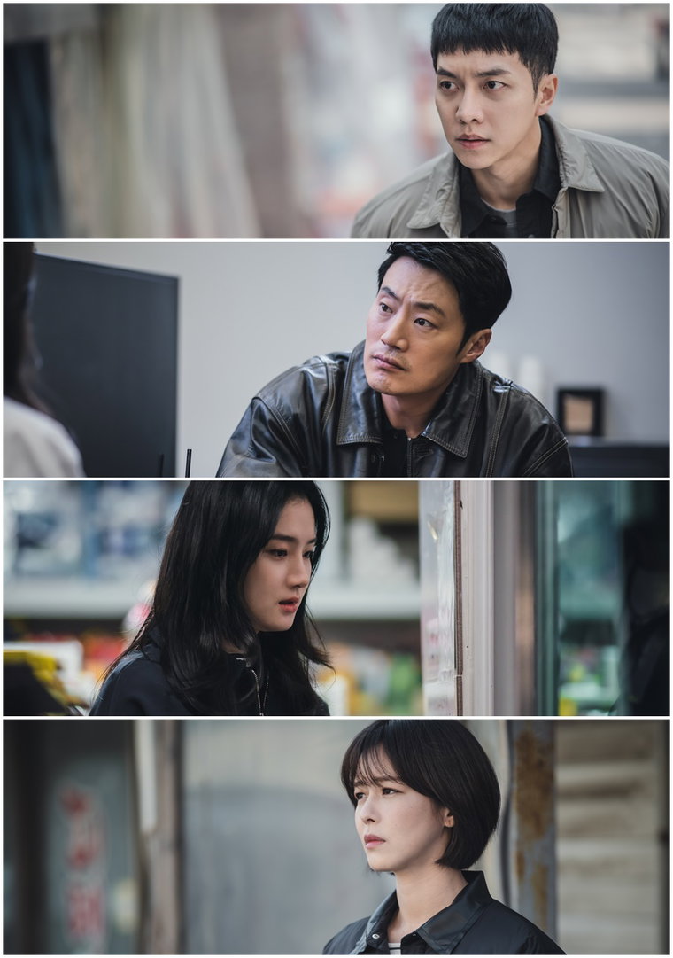 이승기 이희준 박주현 경수진 마우스 사진제공 = tvN ‘마우스’