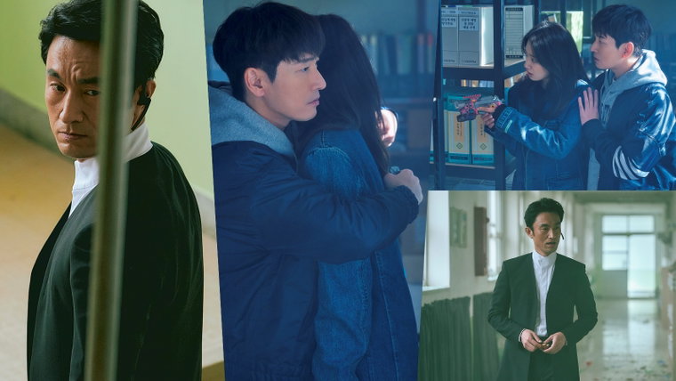 시지프스 조승우 박신혜 사진제공 = 드라마하우스 스튜디오, JTBC 스튜디오