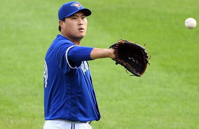 류현진, 뉴욕 양키스와의 개막전…5⅓이닝 2실점