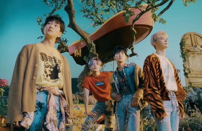 샤이니 ‘아틀란티스’ 티저이미지 공개...'눈길'