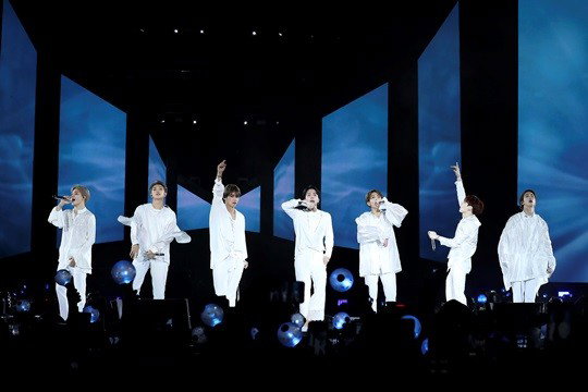 미국 뉴욕 공연 BTS, JTBC2에서 TV 최초 공개 사진제공=하이브