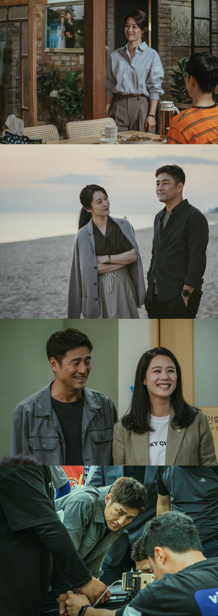 언더커버 지진희 김현주 사진제공= (주)스토리티비·JTBC스튜디오