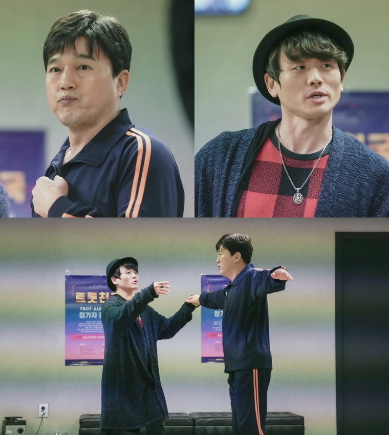 어쩌다가족 김광규 김설진 사진제공: 송아리미디어