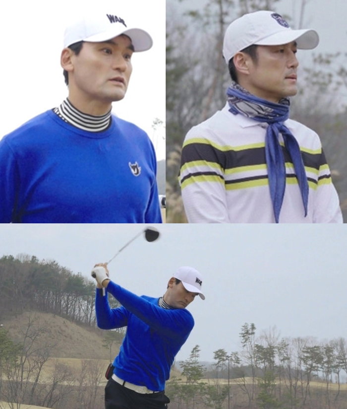 쓰리박 박찬호 지진희 사진 제공: MBC <쓰리박 : 두 번째 심장>