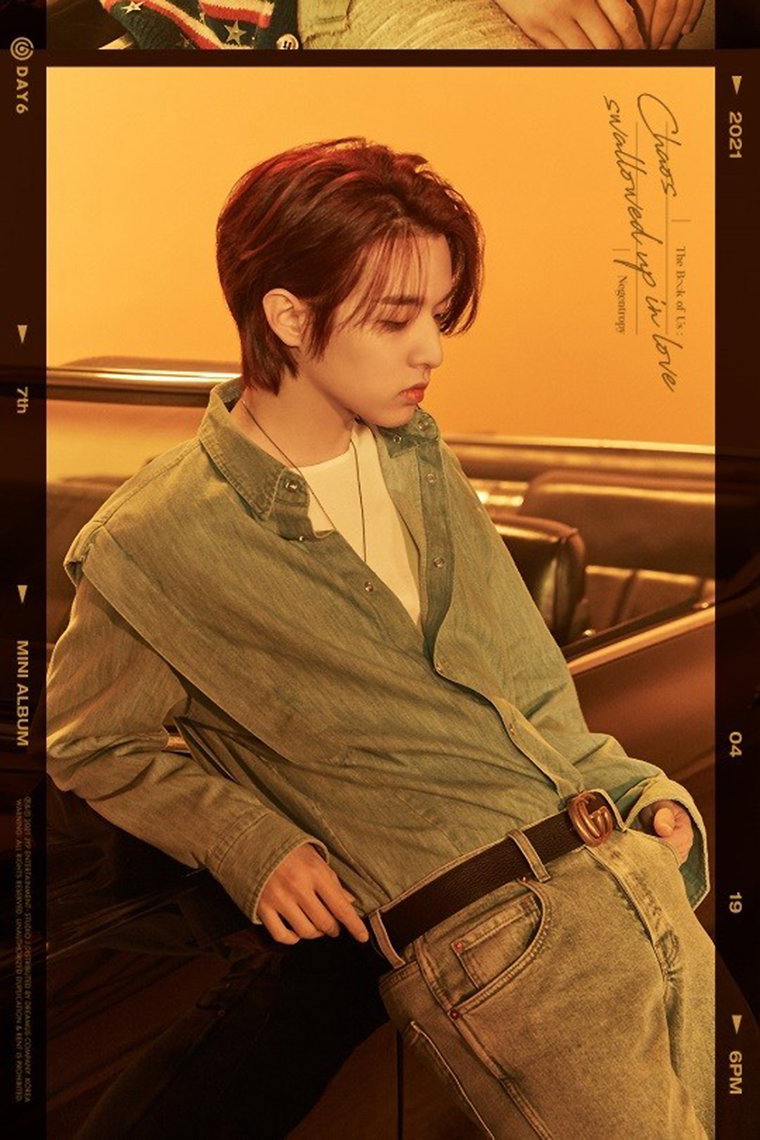 [사진]JYP엔터테인먼트 / 'DAY6 < The Book of Us : Negentropy - Chaos swallowed up in love > Concept Film Jae' 영상 화면 캡처