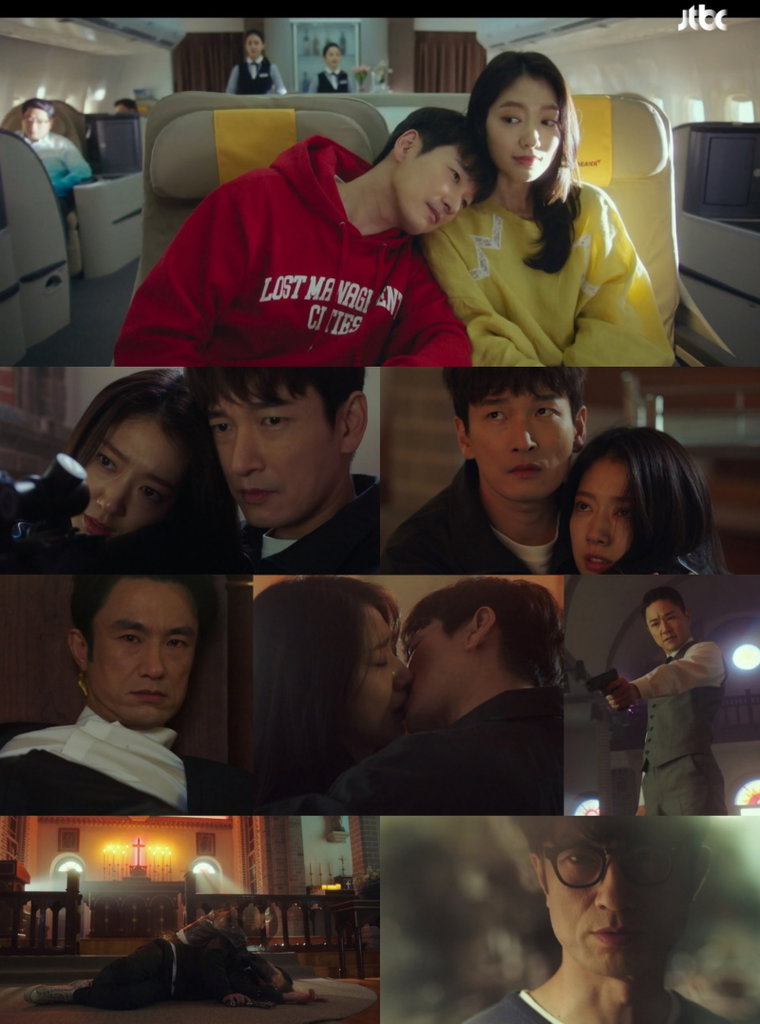 시지프스 조승우 박신혜 사진제공 = ‘시지프스’ 방송 화면 캡처
