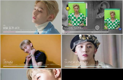 '컴백 D-2' 윤지성, 미니 2집 하이라이트 메들리 공개…설렘 자극 음색