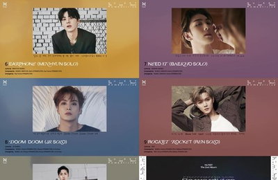 ‘19일 컴백’ 뉴이스트, 정규 2집 프리 리스닝 2 공개..솔로곡 음원 일부 미리 듣기