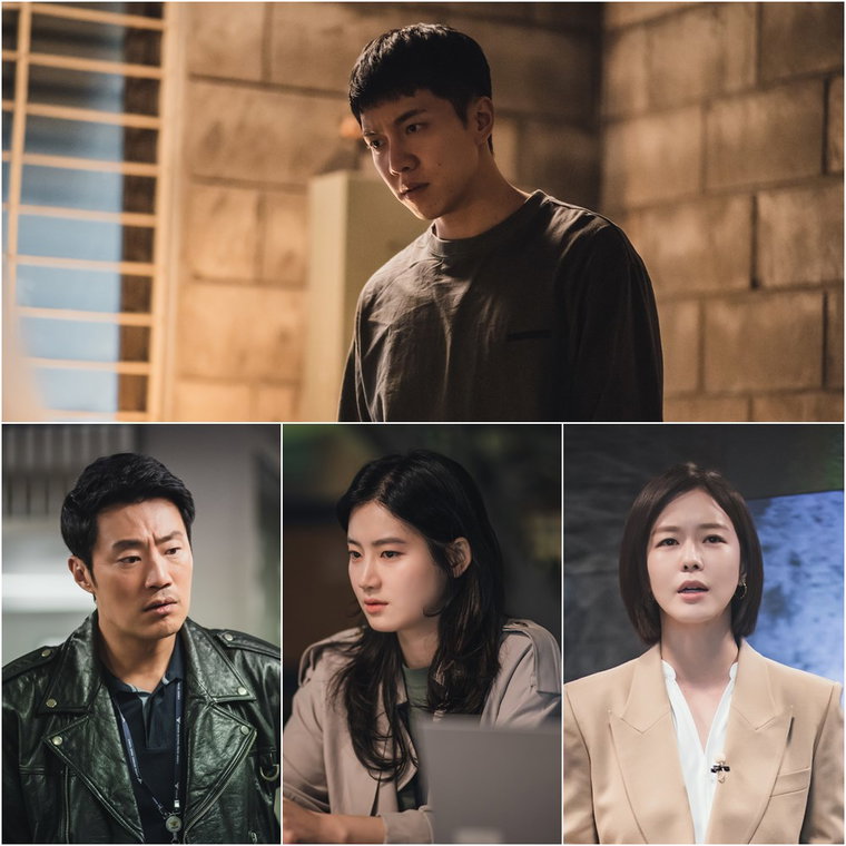 마우스 이승기 이희준 박주현 경수진 사진제공 = tvN ‘마우스’