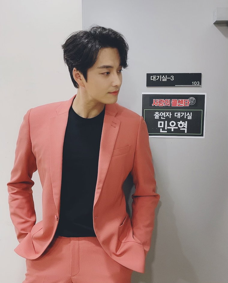 민우혁 사랑의콜센타 사진제공=쇼온컴퍼니