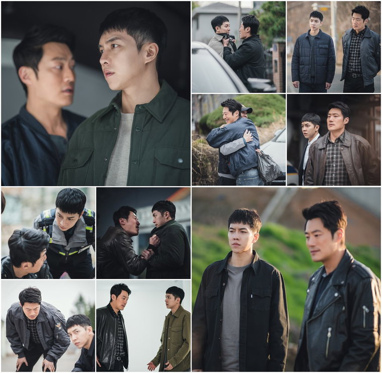 마우스 이승기 이희준 사진제공 = tvN ‘마우스’
