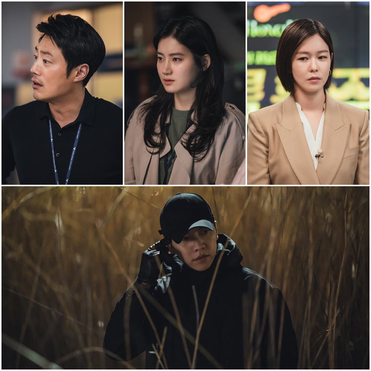 마우스 이승기 이희준 박주현 경수진 사진제공 = tvN ‘마우스’