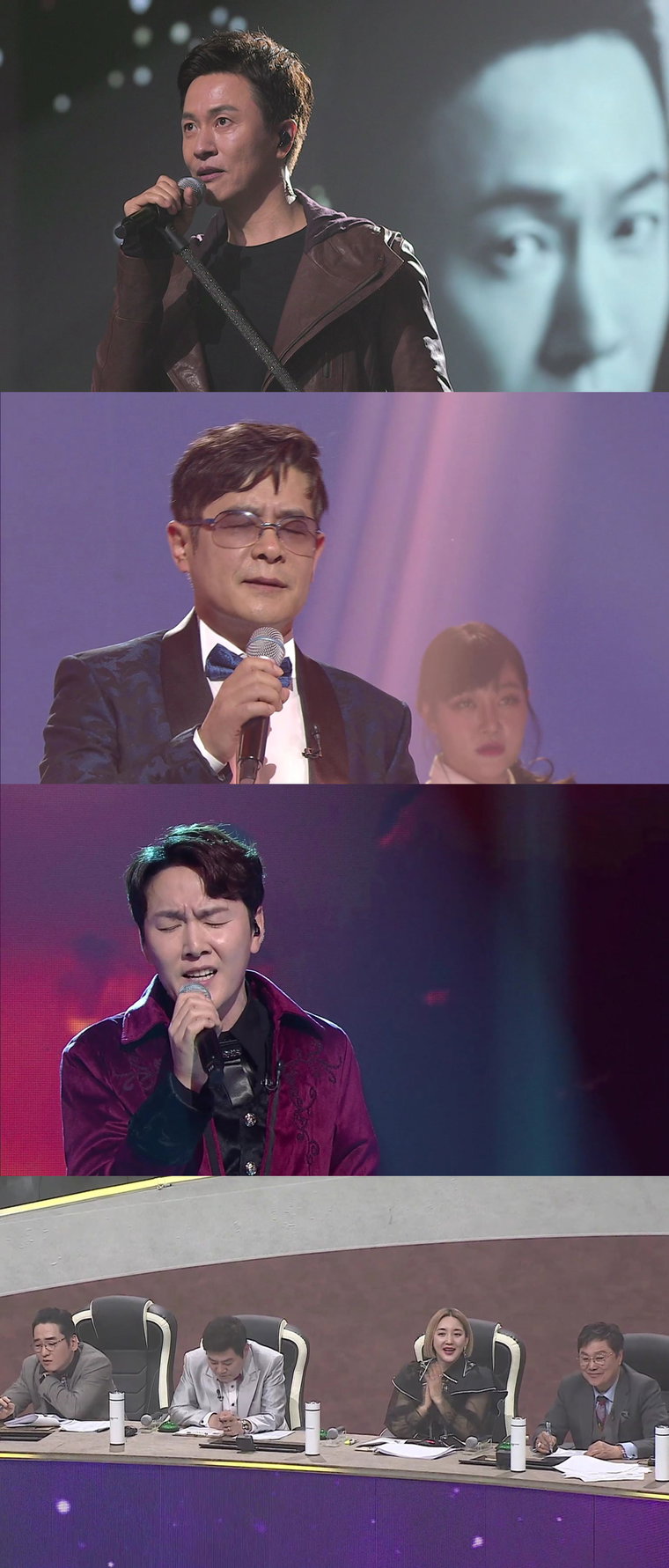 보이스킹 김정민 사진제공= MBN ‘보이스킹’