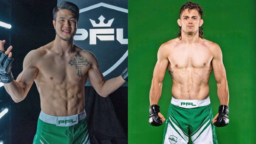 조성빈(좌). 사진 = PFL 제공