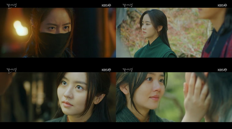 달이 뜨는 강 김소현 사진 제공 : KBS 2TV 월화 드라마 <달이 뜨는 강> 영상 구조