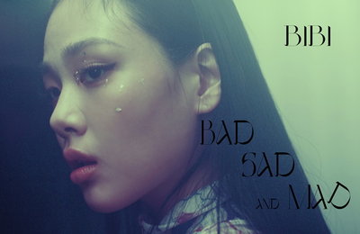 '케이팝 치트키' 비비(BIBI), 28일 'BAD SAD AND MAD'로 컴백...작사-작곡-에세이까지 프로듀싱
