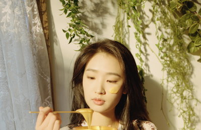 신예 백지혜, 유알지 스파 전문 스킨케어 브랜드 샹프리의 새로운 글로벌 광고 캠페인 모델 발탁