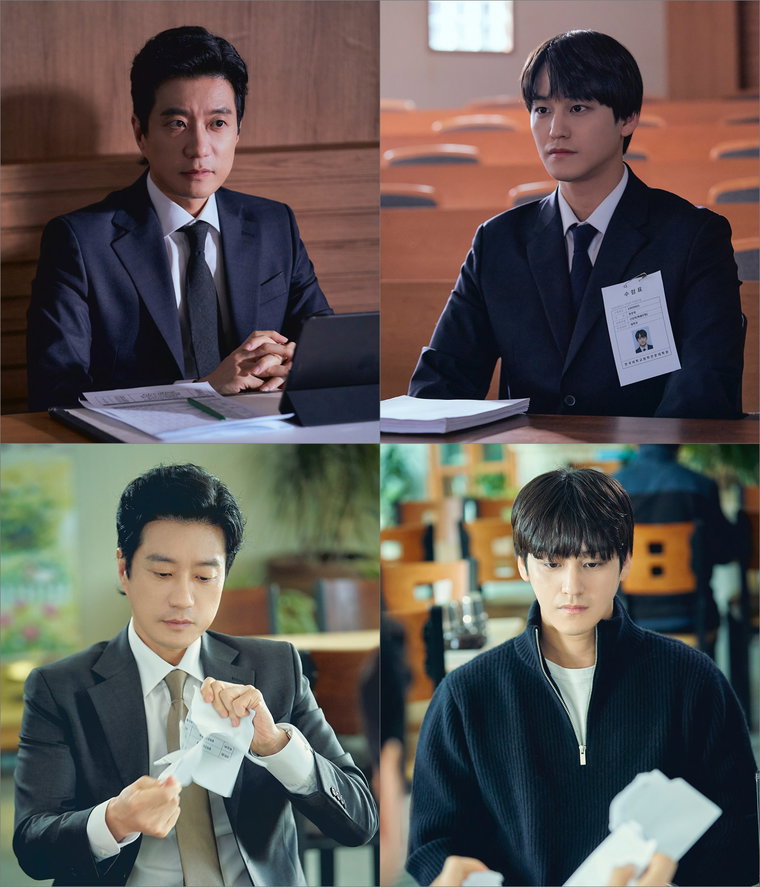 로스쿨 김범 김명민 사진 제공 = JTBC 스튜디오, 스튜디오 피닉스, 공감동하우스