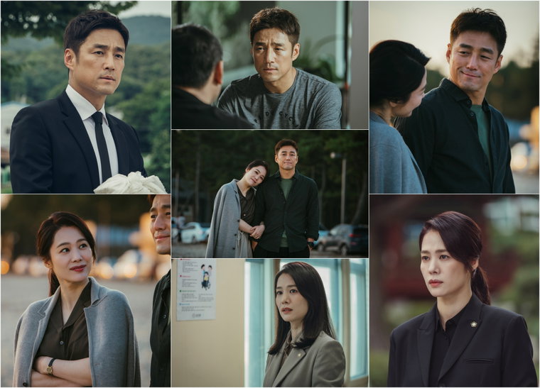 언더커버 지진희 김현주 사진제공= (주)스토리티비·JTBC스튜디오