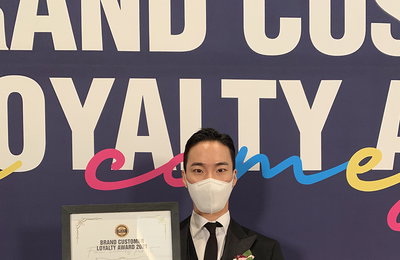 배우 이홍내, '2021 브랜드 고객충성도 대상' 수상 - ‘가장 영향력 있는 신스틸러 남자배우 부문’ 1위