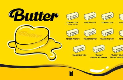 ‘5월 21일 컴백’ 방탄소년단(BTS), 新 서머송 'Butter' 프로모션 스케줄 공개…전 세계 관심 UP