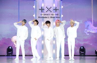 그룹 '투모로우바이투게더'(TXT·투바투), 5월 31일 정규 2집 '혼돈의 장: FREEZE' 컴백