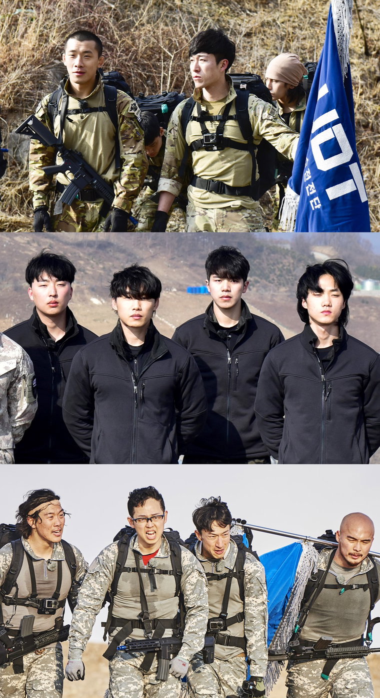 강철부대 사진 제공 : 채널A, SKY <강철부대>