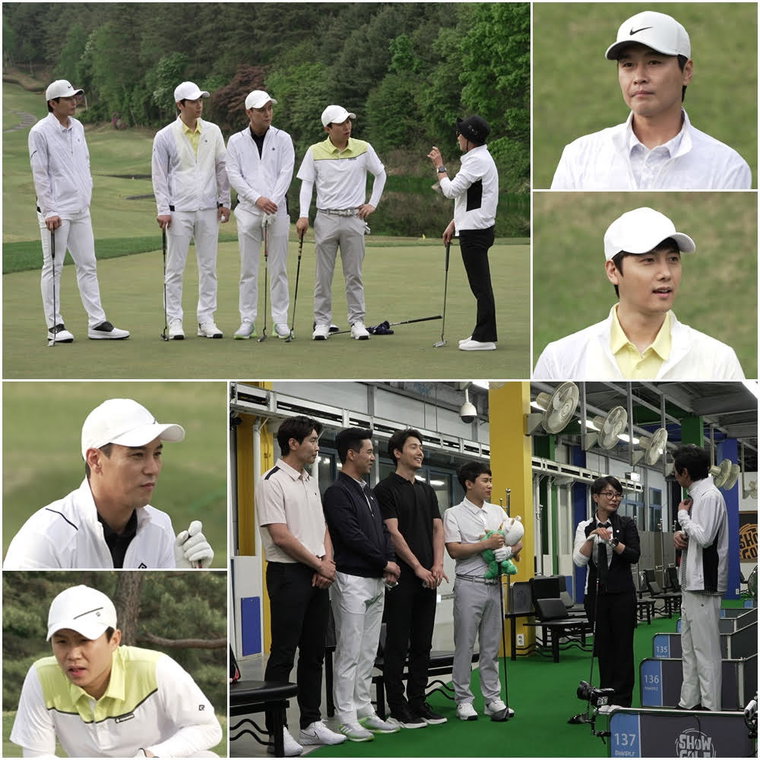 오늘은골프왕 김국진 이동국 이상우 장민호 양세형 사진 제공 = TV CHOSUN ‘오늘은 골프왕’