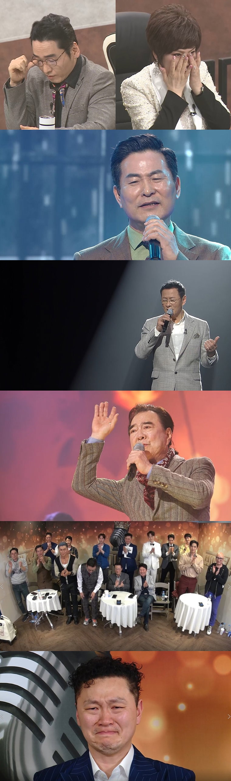 보이스킹 이한위 임혁ㄱ 임병기 사진제공= MBN ‘보이스킹’