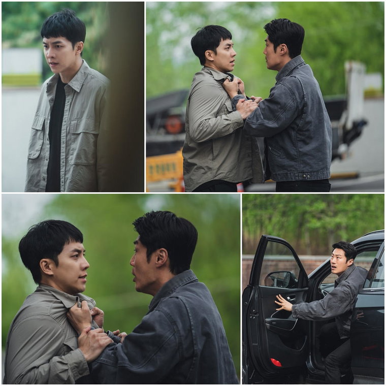 마우스 이승기 이희준 사진 제공 = tvN ‘마우스’