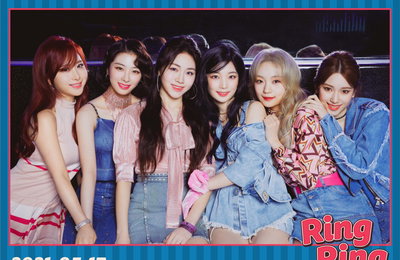 로켓펀치, 상큼함에 복고까지 입었다… ‘Ring Ring’ 콘셉트 포토 공개