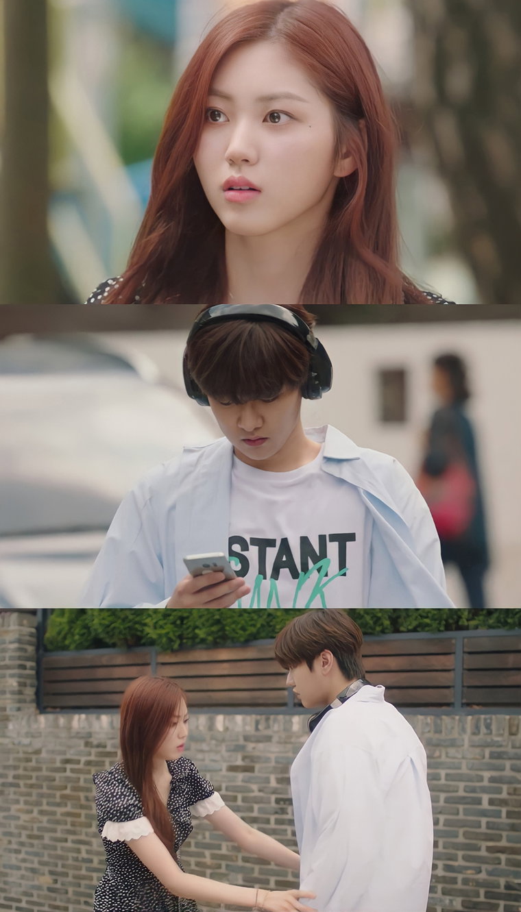 어쩌다가족 권은빈 신원호 사진 제공: 송아리미디어